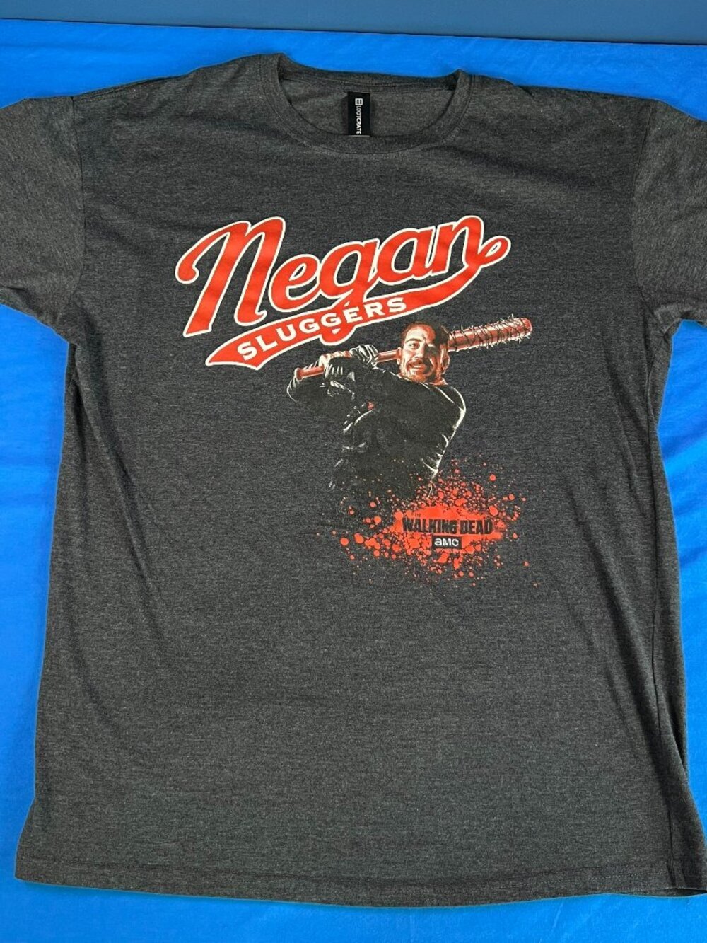 Loot Crate Exclusive The Walking Dead Negan Sluggers T-Shirt Size Large